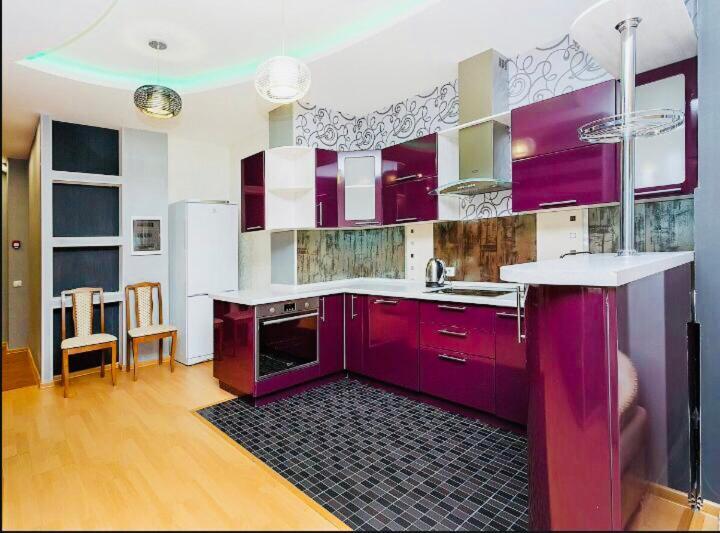 Северное Сияние 35 Этаж Astana Exterior foto