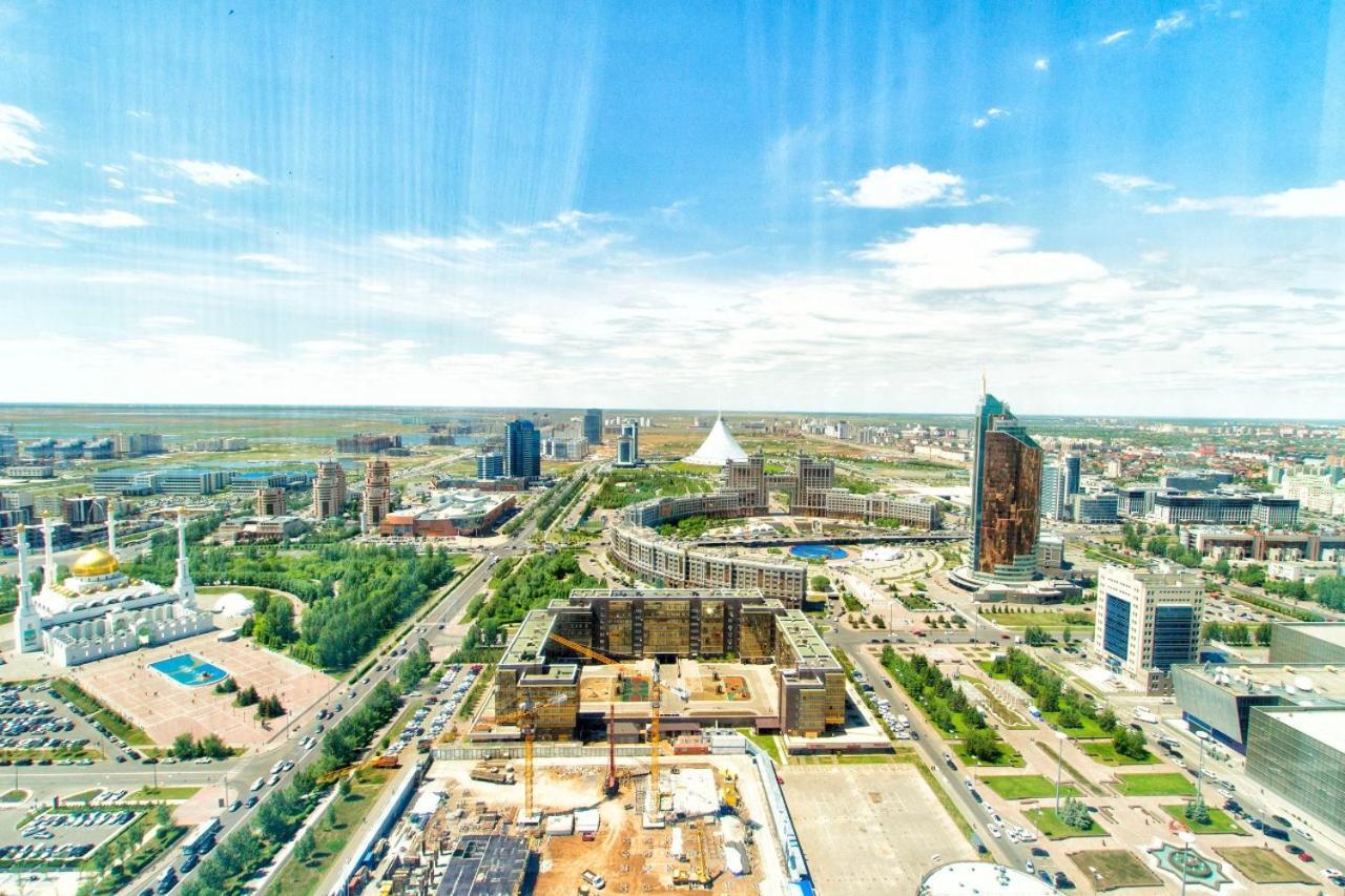 Северное Сияние 35 Этаж Astana Exterior foto