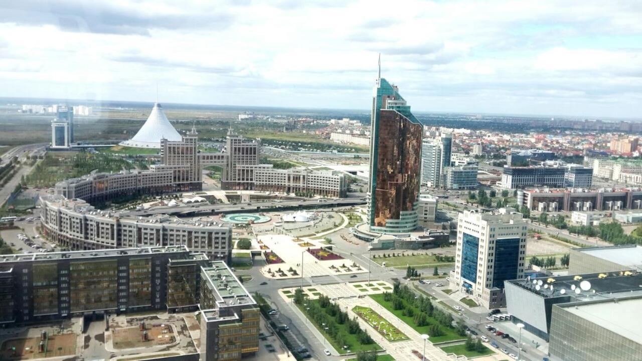Северное Сияние 35 Этаж Astana Exterior foto