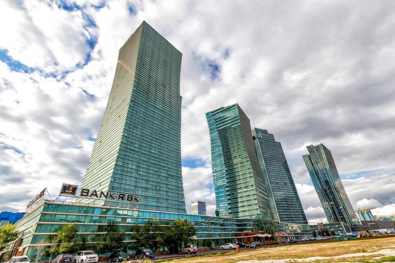 Северное Сияние 35 Этаж Astana Exterior foto