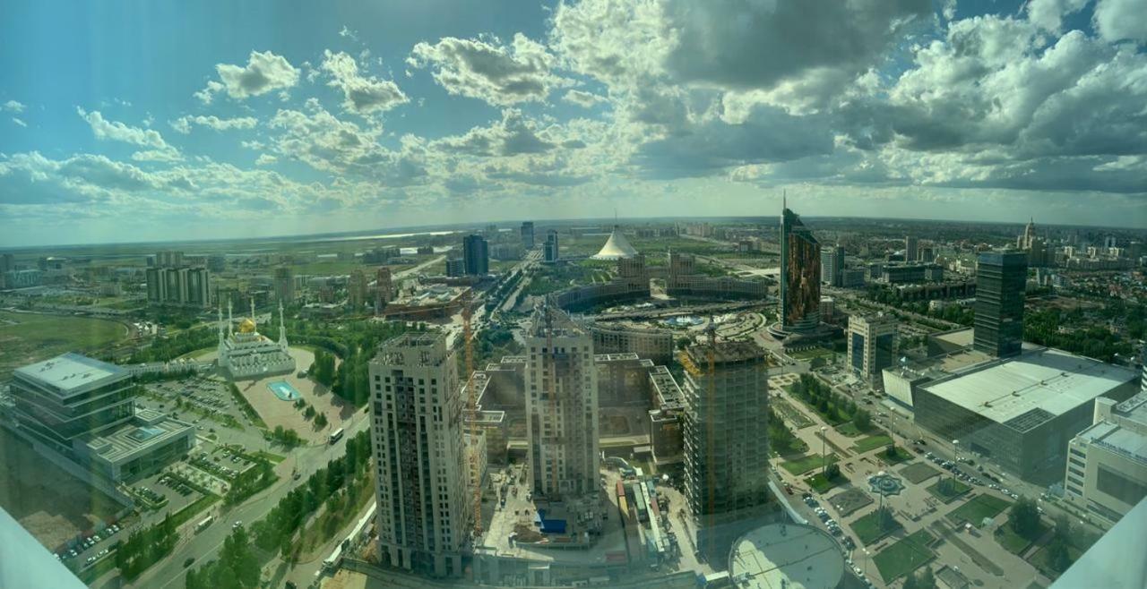 Северное Сияние 35 Этаж Astana Exterior foto